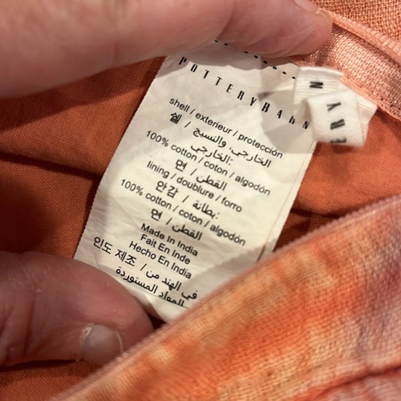 Pottery Barn shams🧡 - Picture 9 of 11